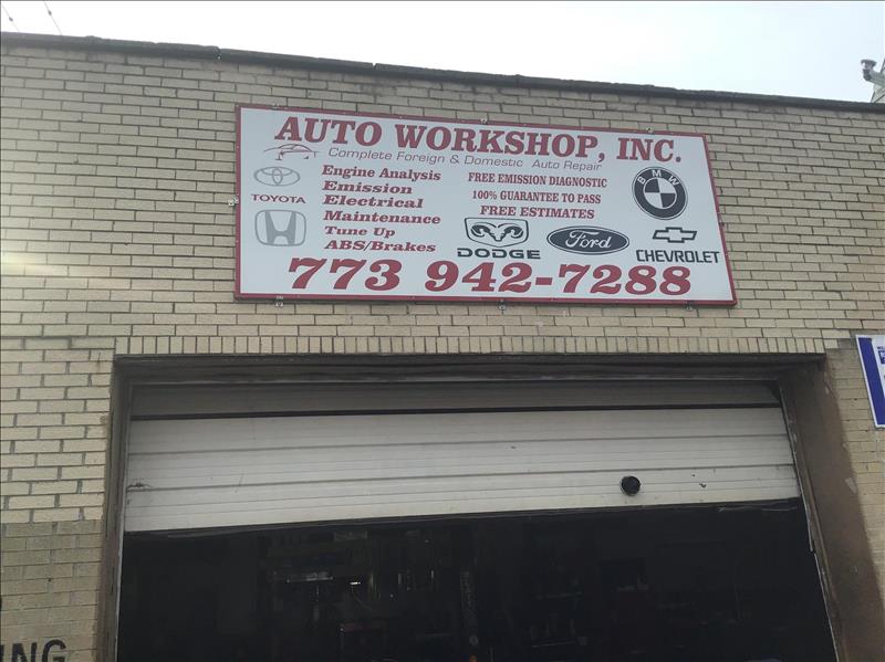 Auto Work Shop Inc Chicago, IL